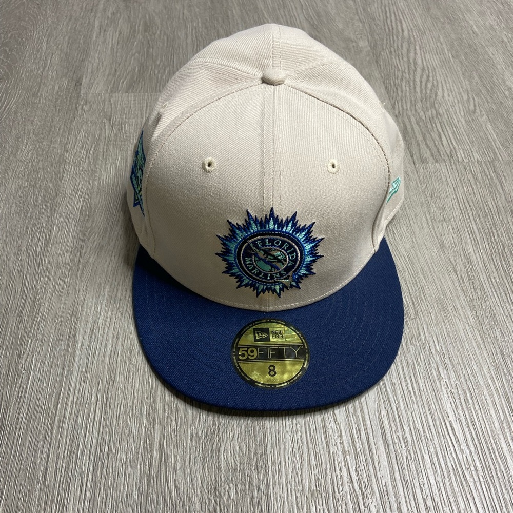 Florida Marlins New Era Fitted Hat